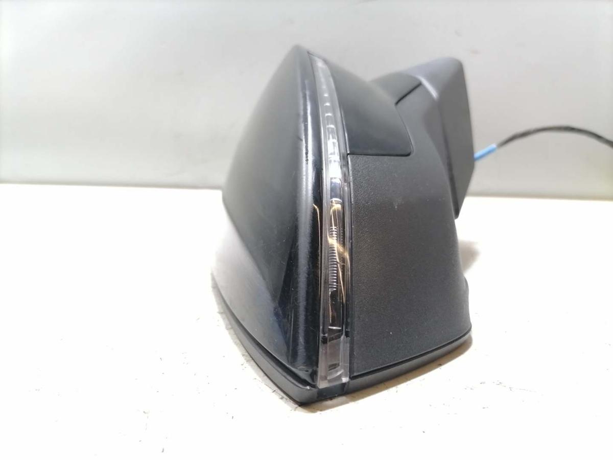 Seat Leon 5F original Au&szlig;enspiegel rechts elektrisch verstellbar LY9T Mythosschwarz Bj.2015